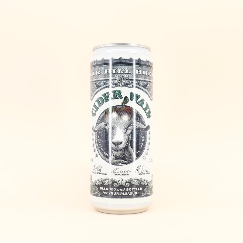 Dollar Bill Applehead Trip Cider Can 330ml