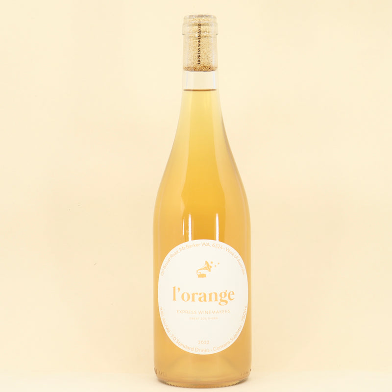 Express Winemakers L’Orange 2022 Bottle 750ml