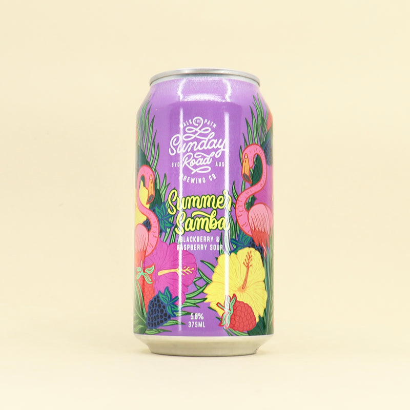 Sunday Road Summer Samba Blackberry & Raspberry Sour Can 375ml