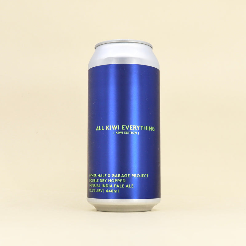 Garage Project x Other Half All Kiwi Everything IIPA Can 440ml