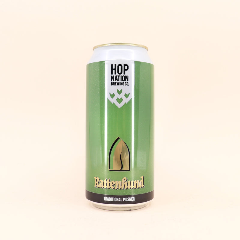 Hop Nation Rattenhund Pilsner Can 440ml