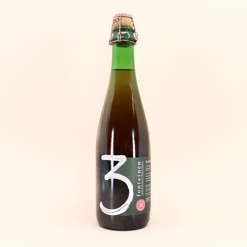 3 Fonteinen Hommage Oogst 2019 Lambik Bottle 375ml