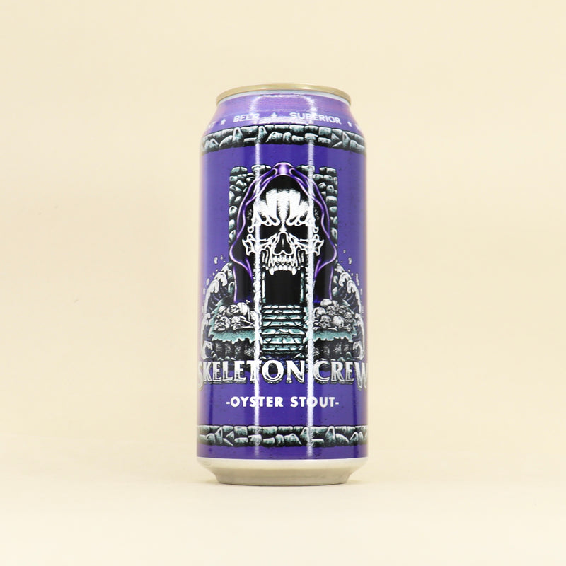 The Mill Skeleton Crew Oyster Stout Can 440ml