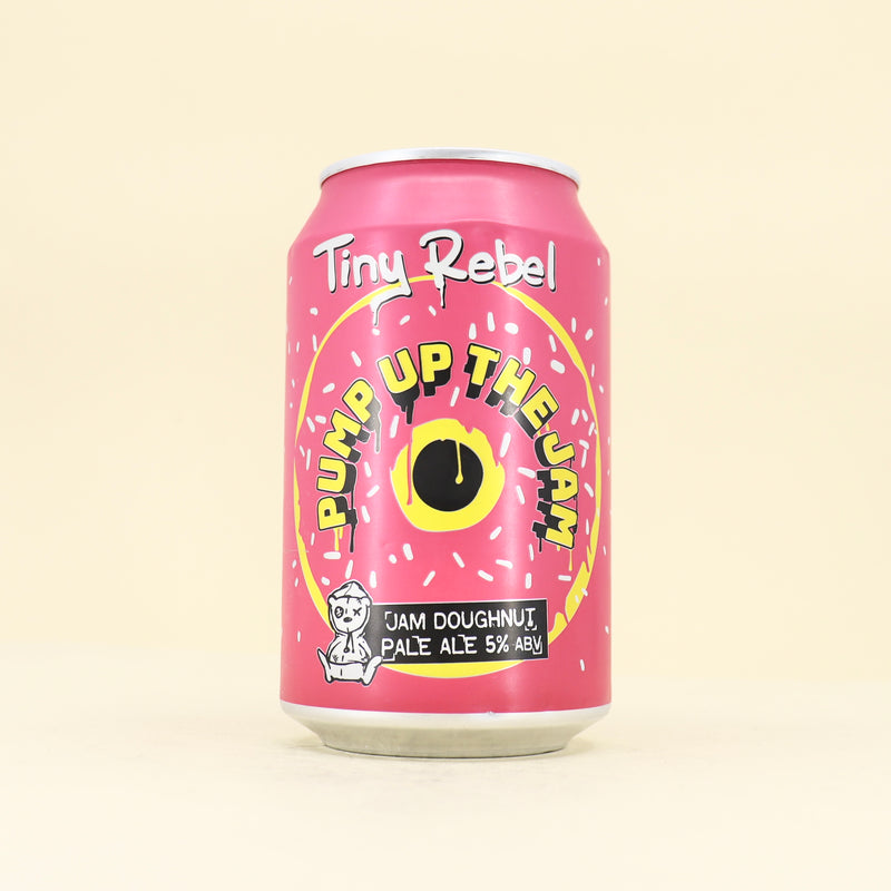 Tiny Rebel Pump Up The Jam Pale Ale Can 330ml