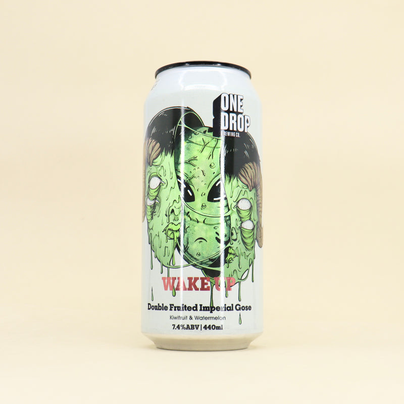 One Drop Wake Up Double Fruited Imperial Gose Can 440ml