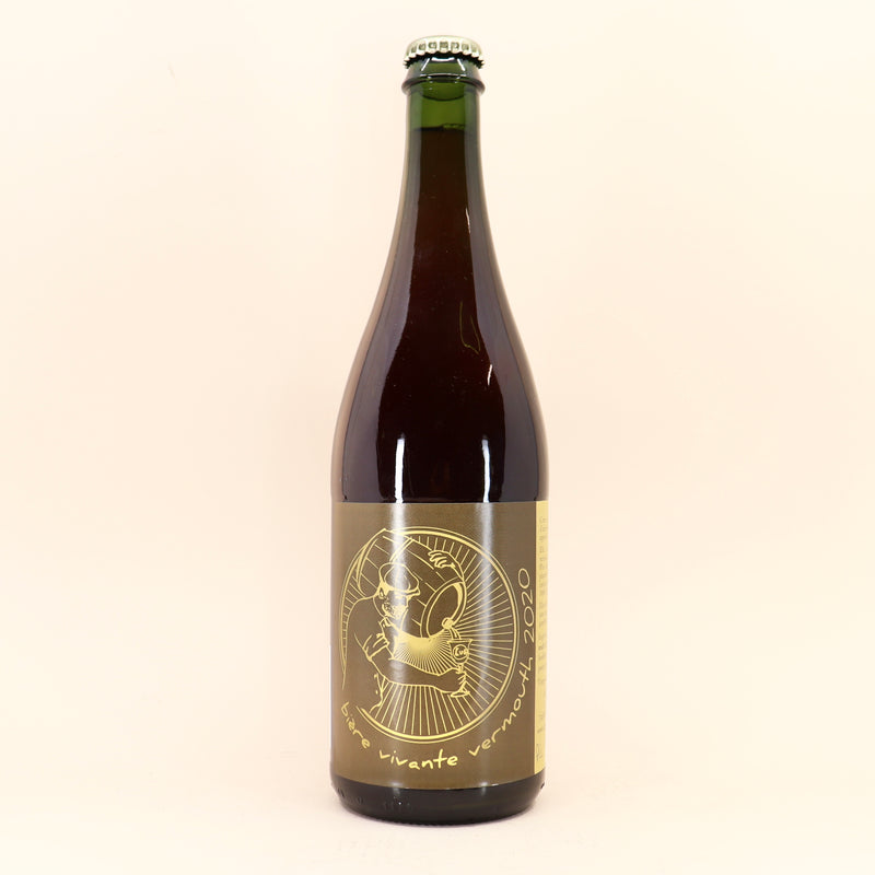 Brasserie does Voirons Biere Vivante Vermouth 2020 750ml