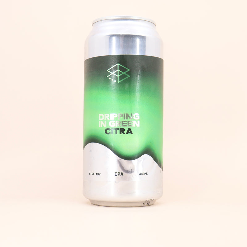 Range Dripping In Green Citra DDH IPA Can 440ml