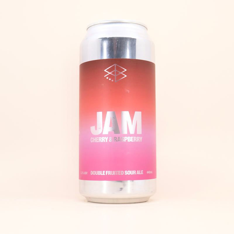 Range Jam Cherry & Raspberry Sour Can 440ml