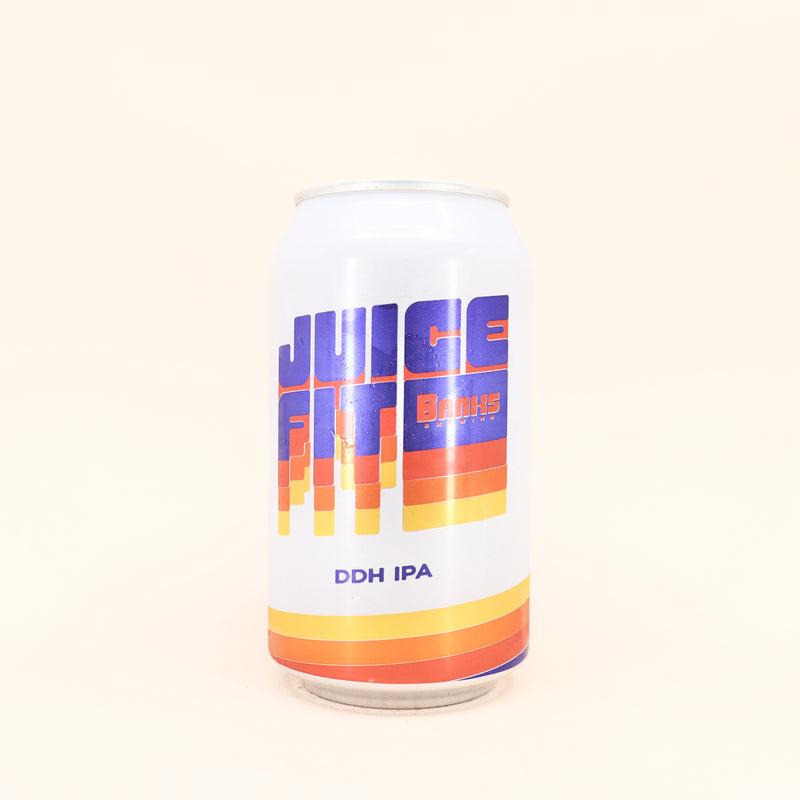 Banks Juice Fit DDH IPA Can 355ml