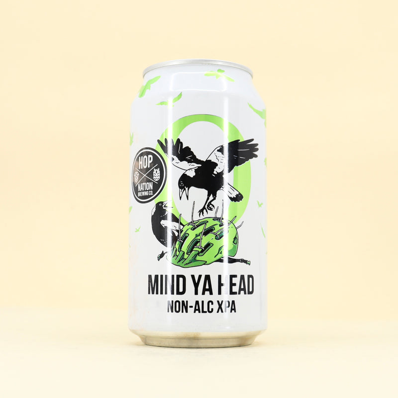 Hop Nation Mind Ya Head Non-Alcoholic XPA Can 375ml