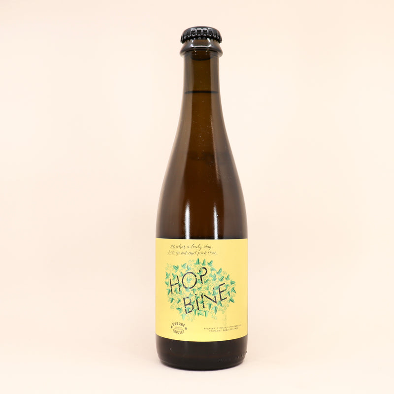 Garage Project Wildflower Hop Bine Bottle 375ml