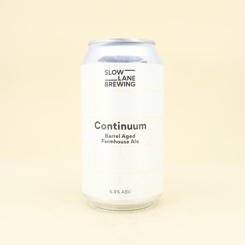 Slow Lane Continuum Farmhouse Ale Can 375ml
