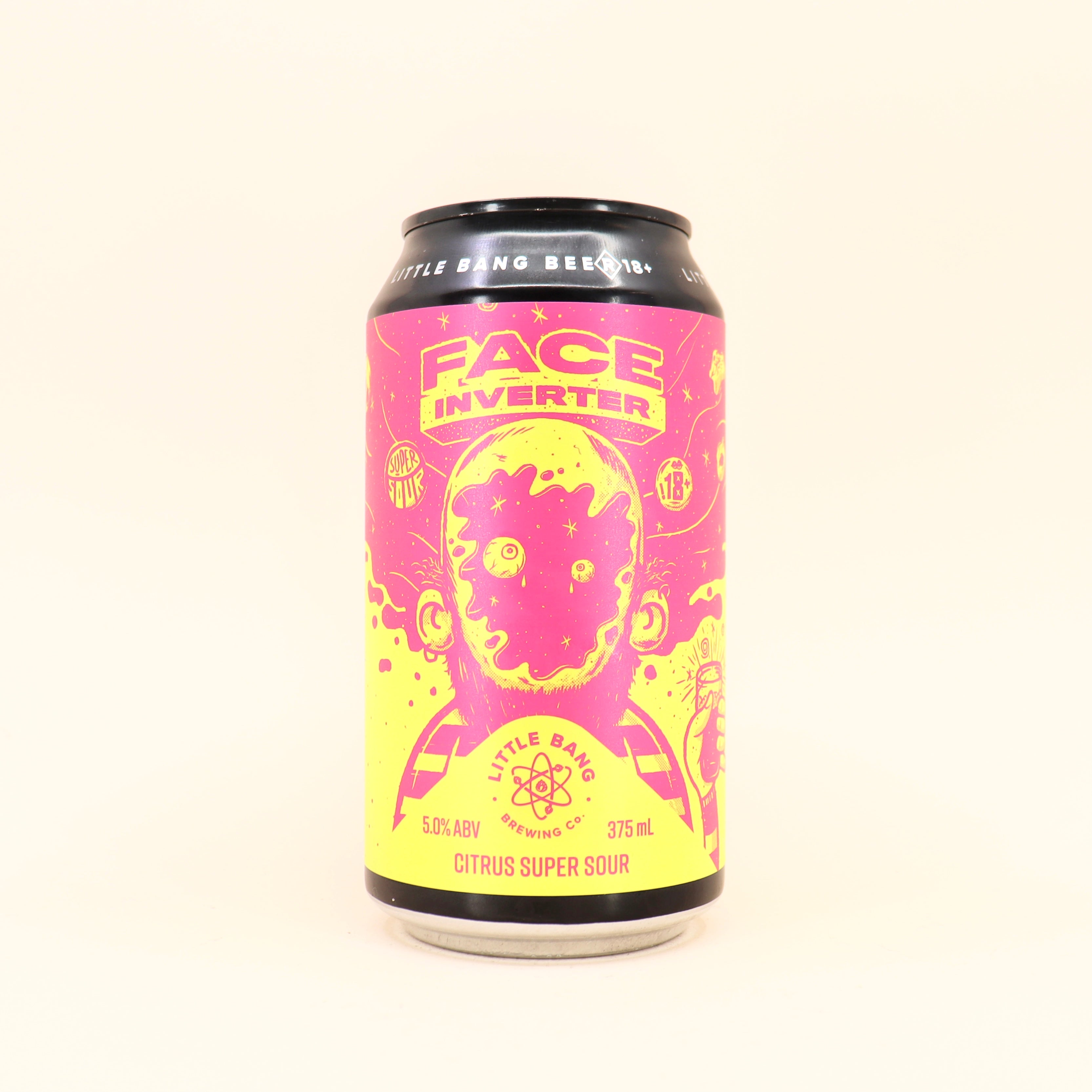 Little Bang Face Inverter Citrus Sour Can 375ml Beermash