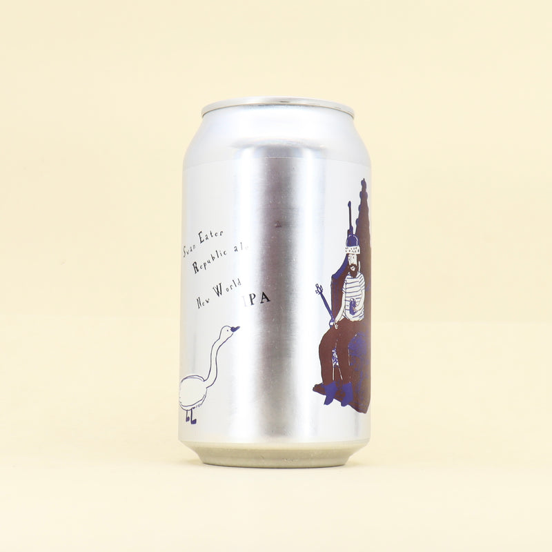 Sailors Grave Swan Eater New World IPA Can 355ml