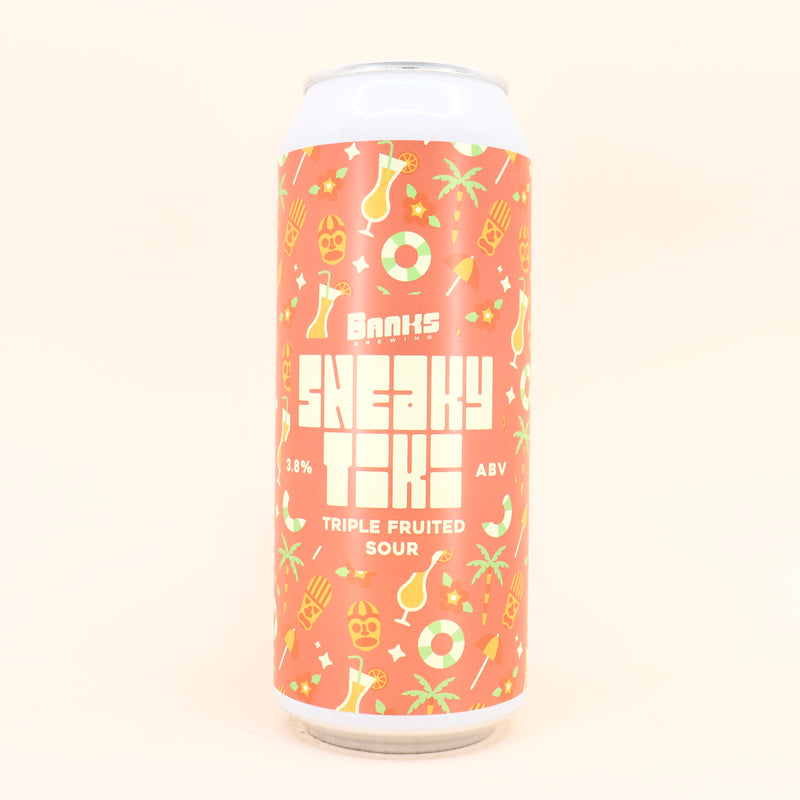 Banks Sneaky Tiki Triple Fruited Sour Can 500ml