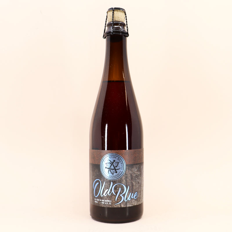 Atom Old Blue Golden Sour Bottle 500ml