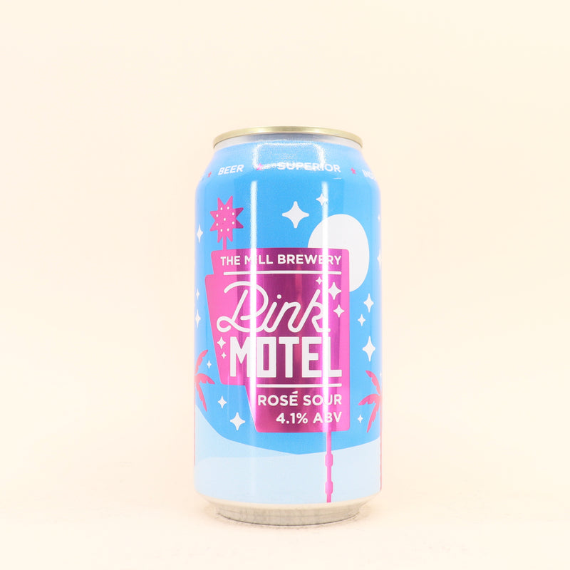 The Mill Pink Motel Rosé Sour Can 375ml