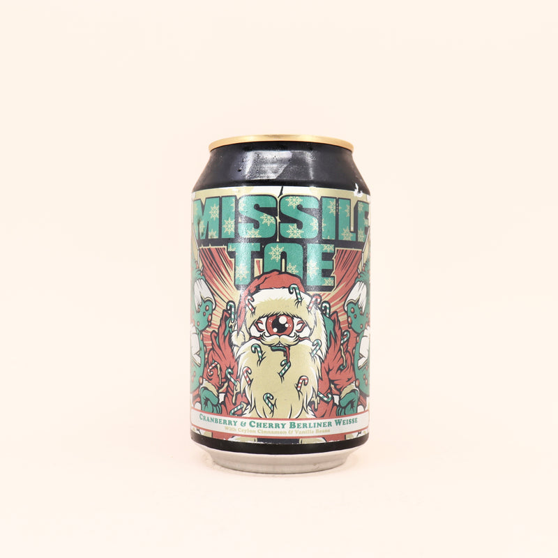 Cervisiam Missile Toe Cranberry & Cherry Sour Can 330ml