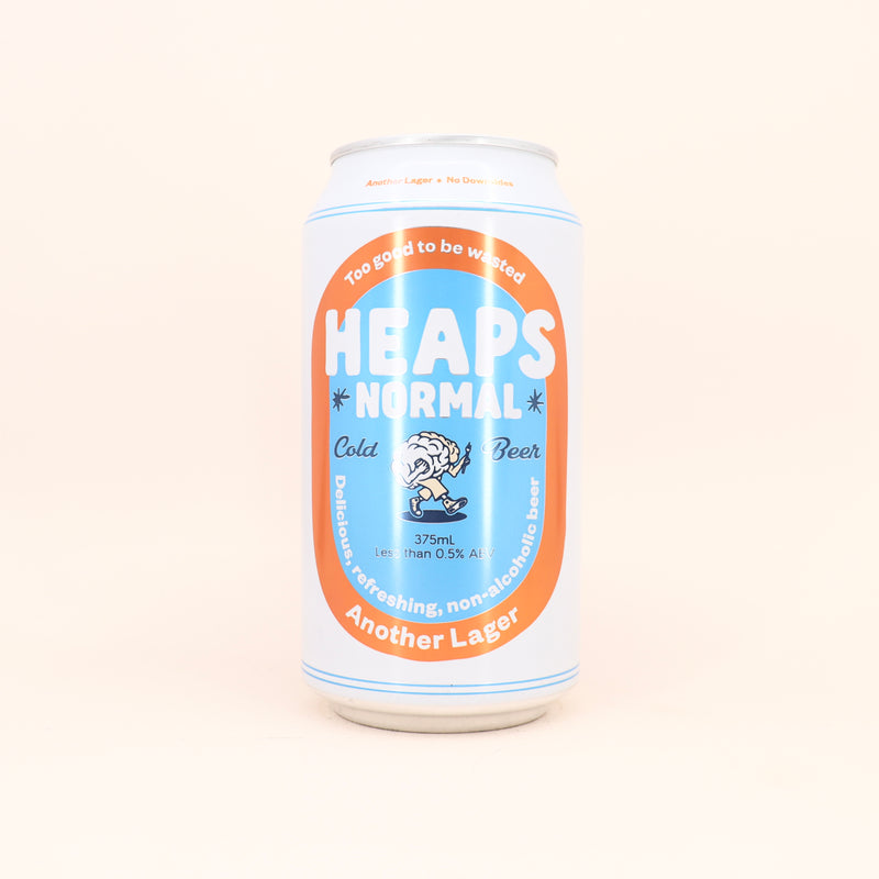 Heaps Normal Another Lager Can 375ml