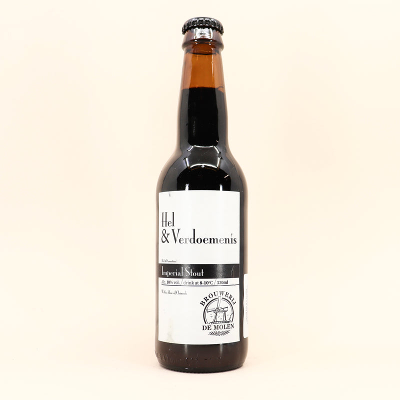 De Molen Hel & Verdoemenis Imperial Stout Bottle 330ml