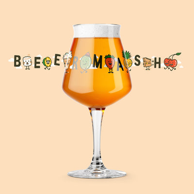 Beermash 'Fruity Friends' Teku Glass